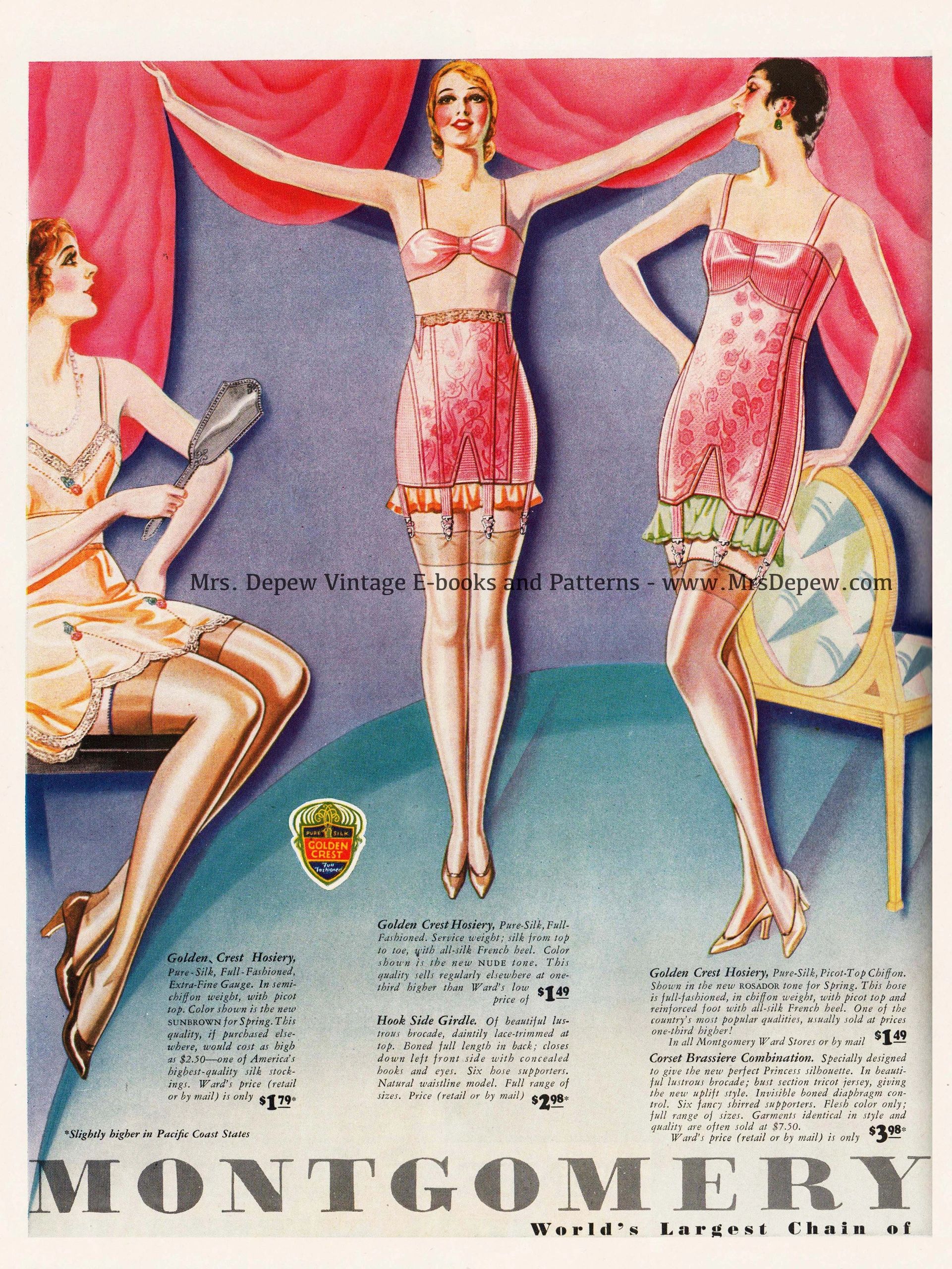 Modern Dressmaking Made Easy Foundation Garments